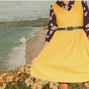 Modcloth🍋🌿Dress 🍋🌿Zest of the Bunch Style